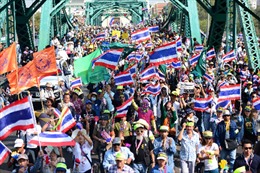 Thái Lan lập trung tâm hỗ trợ du khách 